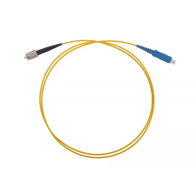 Шнур ШОС-SM/2.0 мм-FC/UPC-SC/UPC-1.0 м Шнур ШОС-SM/2.0 мм-FC/UPC-SC/UPC-1.0 м