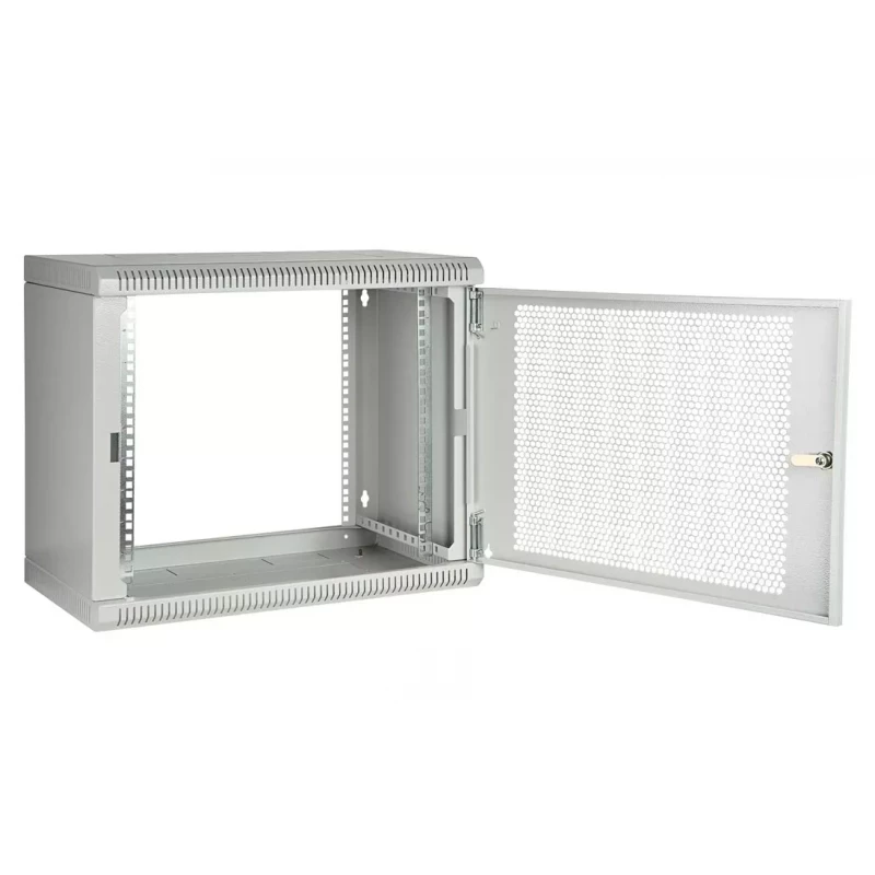 Шкаф телекоммуникационный настенный разборный 19”,12U(600x550), ШТ-НСр-12U-600-550-П дверь перфорированная ССД Шкаф телекоммуникационный настенный разборный 19”,12U(600x550), ШТ-НСр-12U-600-550-П дверь перфорированная ССД