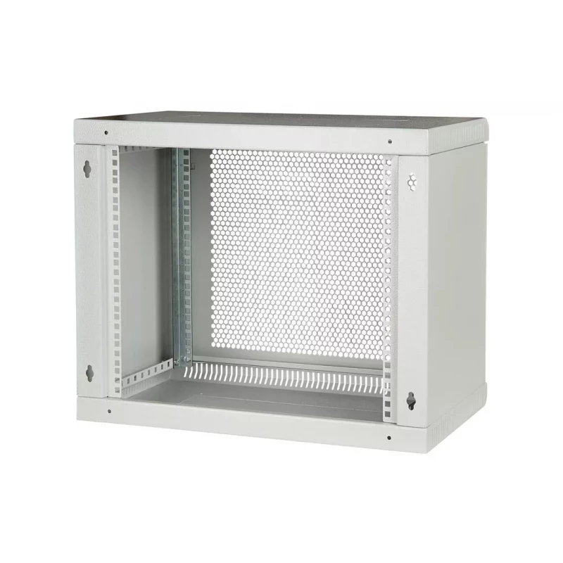 Шкаф телекоммуникационный настенный разборный 19”,12U(600x550), ШТ-НСр-12U-600-550-П дверь перфорированная ССД Шкаф телекоммуникационный настенный разборный 19”,12U(600x550), ШТ-НСр-12U-600-550-П дверь перфорированная ССД