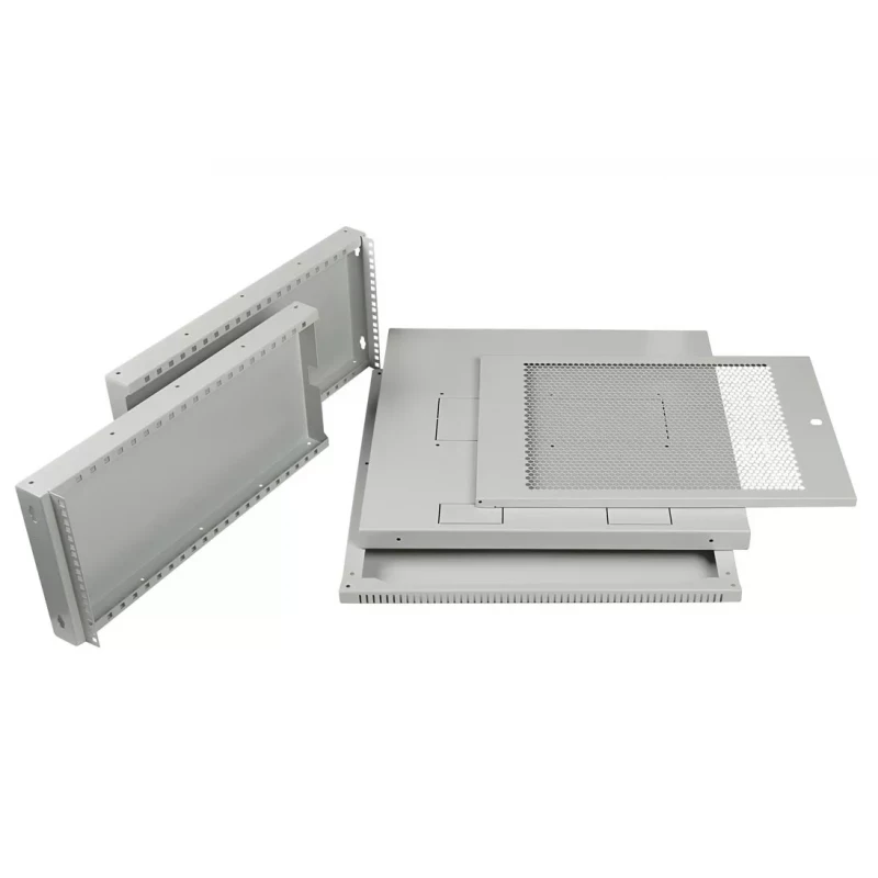 Шкаф телекоммуникационный настенный разборный 19”,15U(600x650), ШТ-НСр-15U-600-650-П дверь перфорированная ССД Шкаф телекоммуникационный настенный разборный 19”,15U(600x650), ШТ-НСр-15U-600-650-П дверь перфорированная ССД