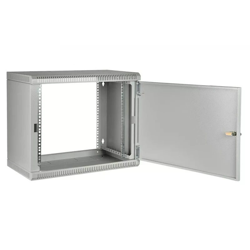 Шкаф телекоммуникационный настенный разборный 19”,6U(600x450), ШТ-НСр-6U-600-450-М дверь металл ССД Шкаф телекоммуникационный настенный разборный 19”,6U(600x450), ШТ-НСр-6U-600-450-М дверь металл ССД