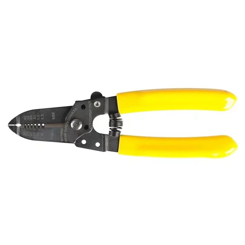 Стриппер Miller T-типа Multi-Wire 821 для снятия оболочек 0.4-1.3 мм (26-16 AWG) Стриппер Miller T-типа Multi-Wire 821 для снятия оболочек 0.4-1.3 мм (26-16 AWG)