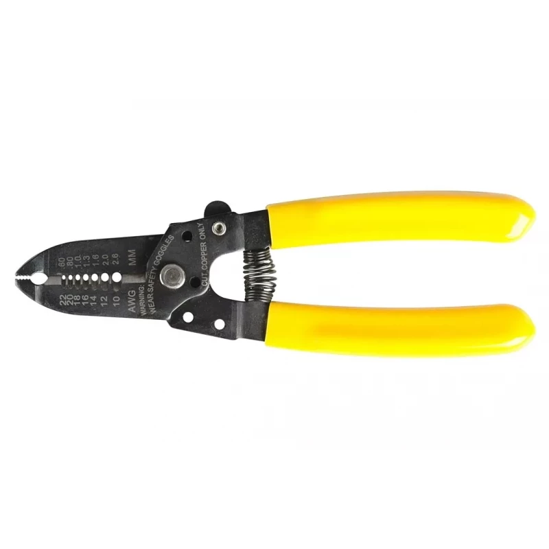 Стриппер Miller T-типа Multi-Wire 721 для снятия оболочек 0.6-2.6 мм (22-10 AWG) Ripley Стриппер Miller T-типа Multi-Wire 721 для снятия оболочек 0.6-2.6 мм (22-10 AWG) Ripley