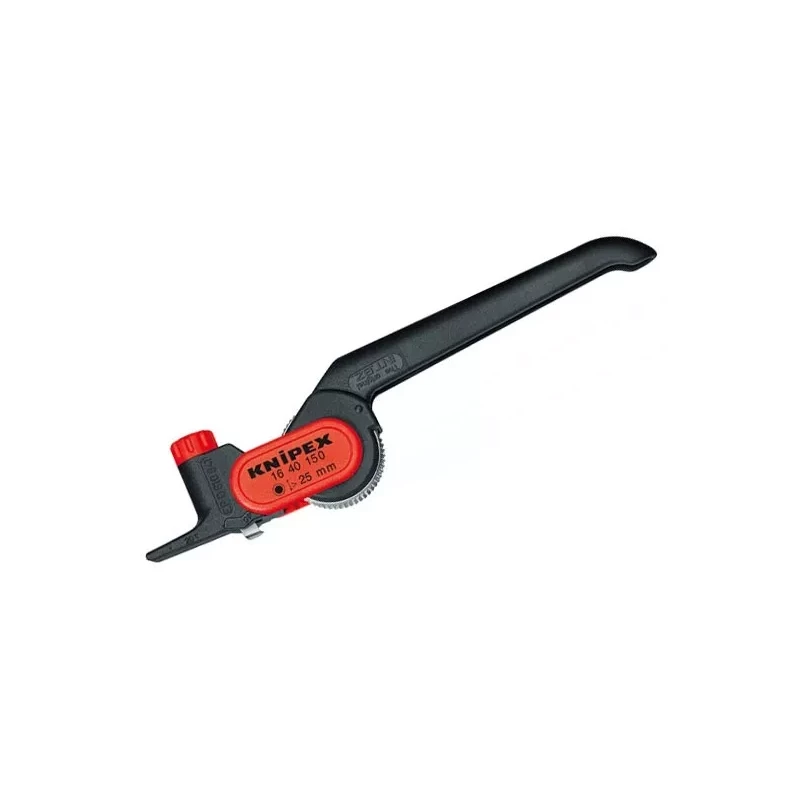 KN-1640150 Нож плужковый Knipex д/удаления внешней оболочки кабеля Д>25мм KN-1640150 Нож плужковый Knipex д/удаления внешней оболочки кабеля Д>25мм