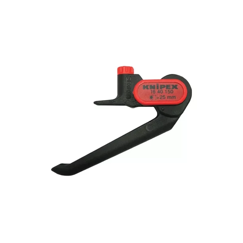 KN-1640150 Нож плужковый Knipex д/удаления внешней оболочки кабеля Д>25мм KN-1640150 Нож плужковый Knipex д/удаления внешней оболочки кабеля Д>25мм
