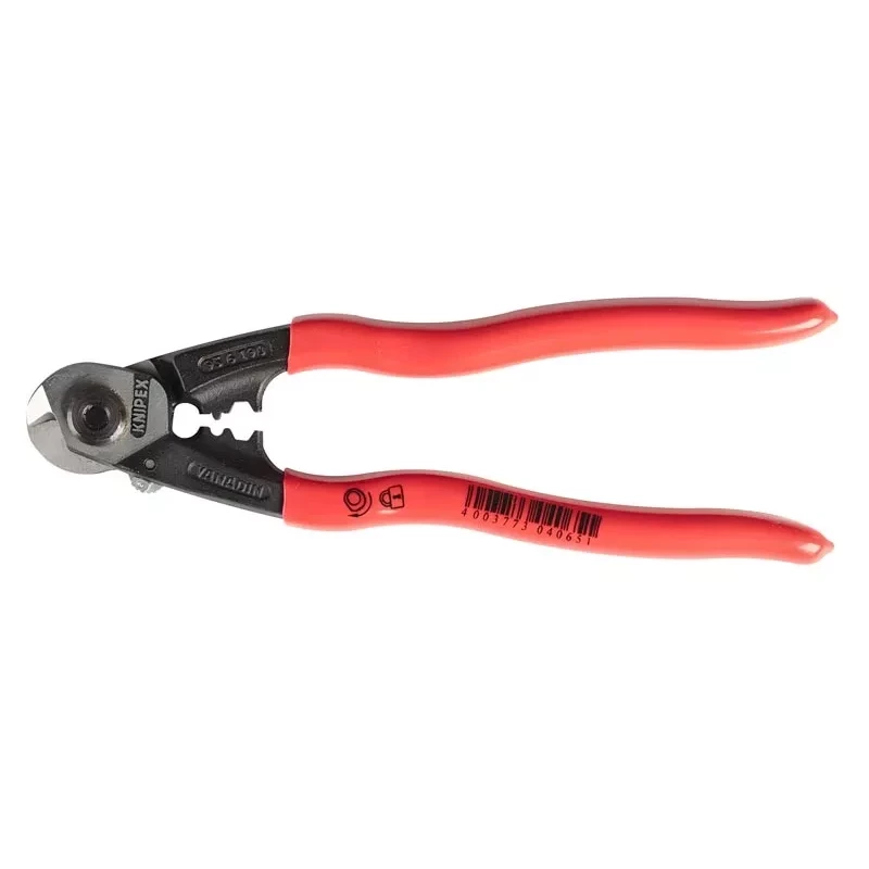 KN-9561190 Кусачки Knipex для кабелей и канатов (9561, 190мм) (тросокусы) KN-9561190 Кусачки Knipex для кабелей и канатов (9561, 190мм) (тросокусы)