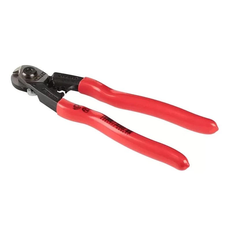 KN-9561190 Кусачки Knipex для кабелей и канатов (9561, 190мм) (тросокусы) KN-9561190 Кусачки Knipex для кабелей и канатов (9561, 190мм) (тросокусы)