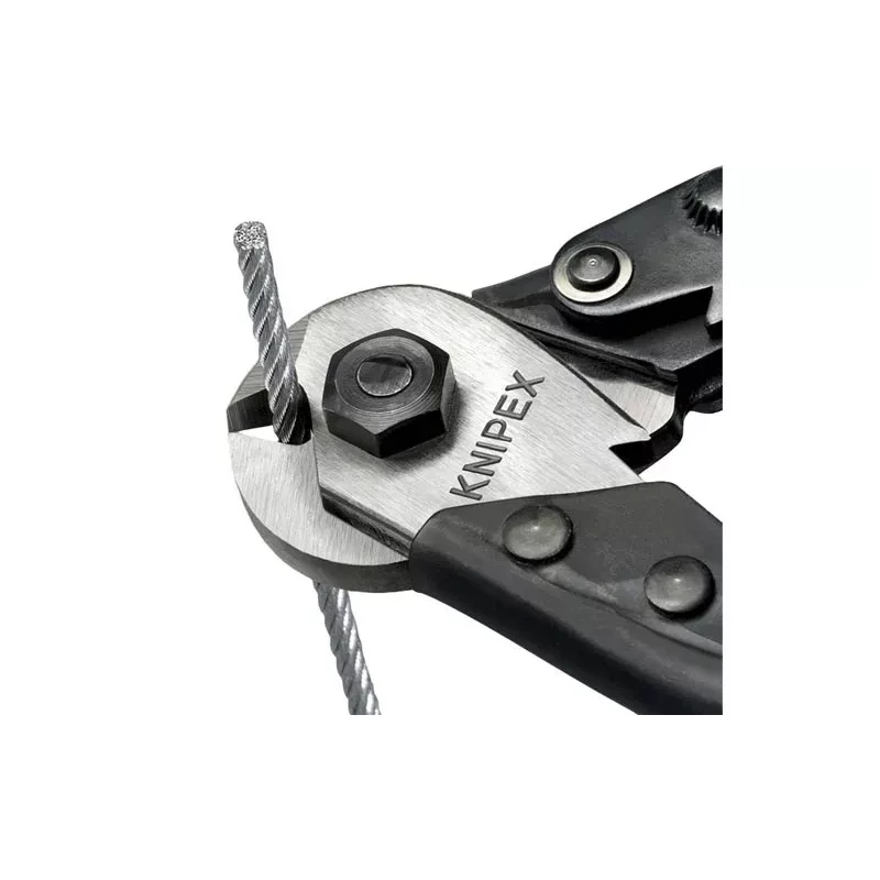 KN-9561190 Кусачки Knipex для кабелей и канатов (9561, 190мм) (тросокусы) KN-9561190 Кусачки Knipex для кабелей и канатов (9561, 190мм) (тросокусы)