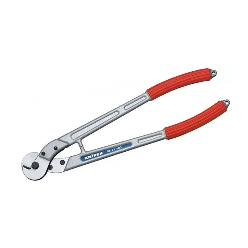 KN-9571600 Ножницы для резки проволочных тросов и кабелей KNIPEX 95 71 600 KN-9571600 Ножницы для резки проволочных тросов и кабелей KNIPEX 95 71 600