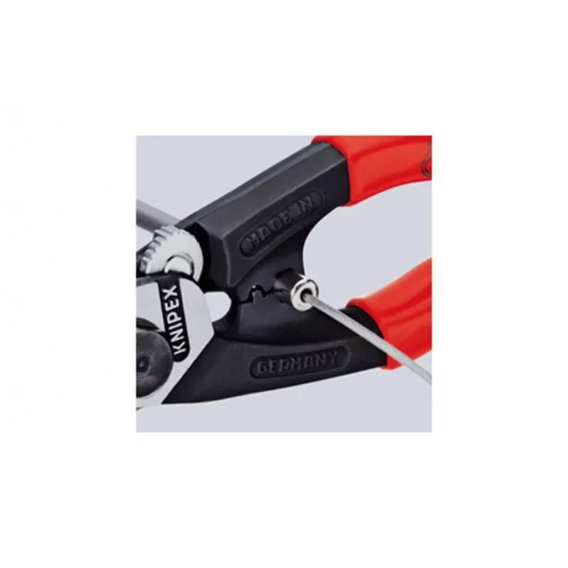 KN-9562190 Тросорез для резки проволочных тросов d до 7 мм Knipex KN-9562190 Тросорез для резки проволочных тросов d до 7 мм Knipex