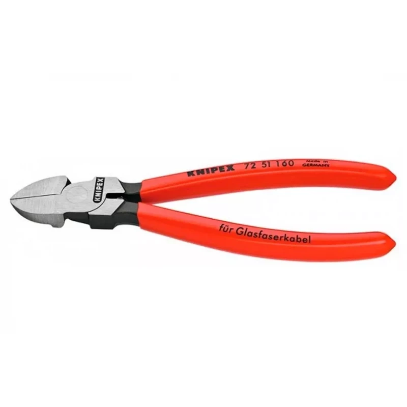 KN-7251160 Бокорезы для оптического кабеля Knipex 72 51 160 KN-7251160 Бокорезы для оптического кабеля Knipex 72 51 160