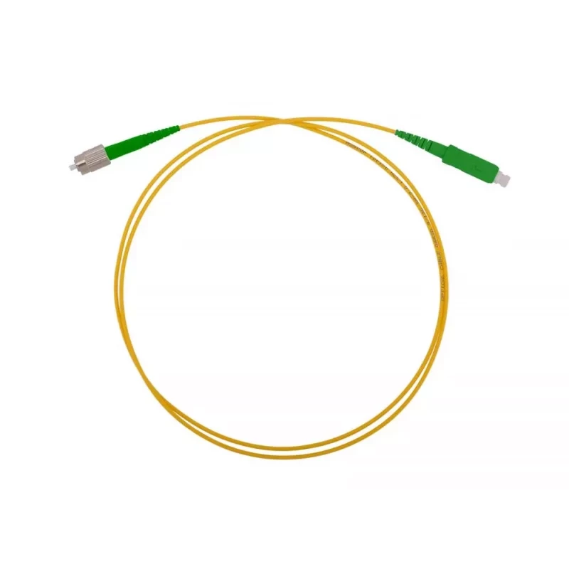 Шнур ШОС-SM/2.0 мм-FC/APC-SC/APC-1.0 м Шнур ШОС-SM/2.0 мм-FC/APC-SC/APC-1.0 м