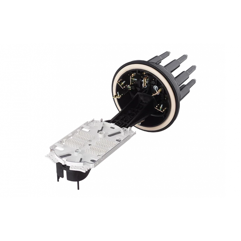 Муфта-кросс МКО-Г3/СМ6-1PLC4-SC/APC-20SC-5SC/APC-1SC/APC ССД Муфта-кросс МКО-Г3/СМ6-1PLC4-SC/APC-20SC-5SC/APC-1SC/APC ССД