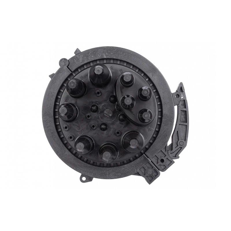 Муфта-кросс МКО-Г3/СМ6-1PLC8-SC/APC-20SC-9SC/APC-1SC/APC ССД Муфта-кросс МКО-Г3/СМ6-1PLC8-SC/APC-20SC-9SC/APC-1SC/APC ССД