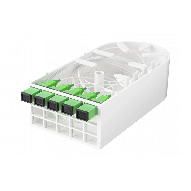 Модуль М6-20SC-5SCA-1PLC 0,9-1/4SC/APC ССД Модуль М6-20SC-5SCA-1PLC 0,9-1/4SC/APC ССД
