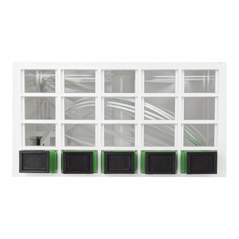Модуль М6-20SC-5SCA-1PLC 0,9-1/4SC/APC ССД Модуль М6-20SC-5SCA-1PLC 0,9-1/4SC/APC ССД