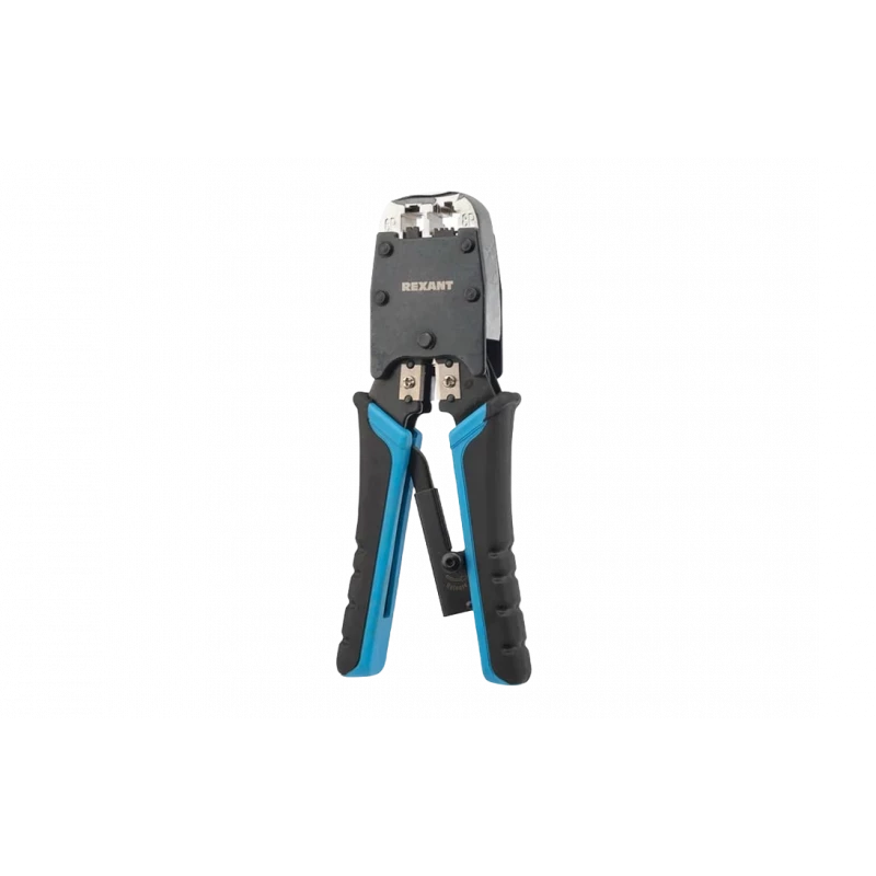 12-3434-1 Кримпер для обжима REXANT HT-500R ТАЙВАНЬ 8P8C, 6P4C 12-3434-1 Кримпер для обжима REXANT HT-500R ТАЙВАНЬ 8P8C, 6P4C
