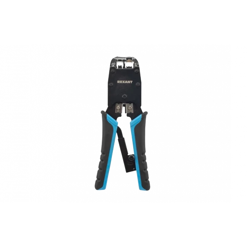 12-3434-1 Кримпер для обжима REXANT HT-500R ТАЙВАНЬ 8P8C, 6P4C 12-3434-1 Кримпер для обжима REXANT HT-500R ТАЙВАНЬ 8P8C, 6P4C