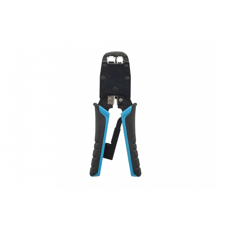 12-3434-1 Кримпер для обжима REXANT HT-500R ТАЙВАНЬ 8P8C, 6P4C 12-3434-1 Кримпер для обжима REXANT HT-500R ТАЙВАНЬ 8P8C, 6P4C