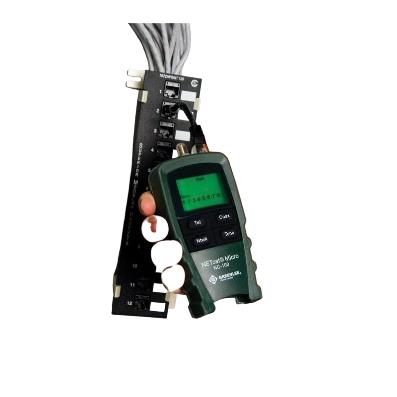 GT-NETcat Micro Кабельный тестер NETcat Micro GT-NETcat Micro Кабельный тестер NETcat Micro