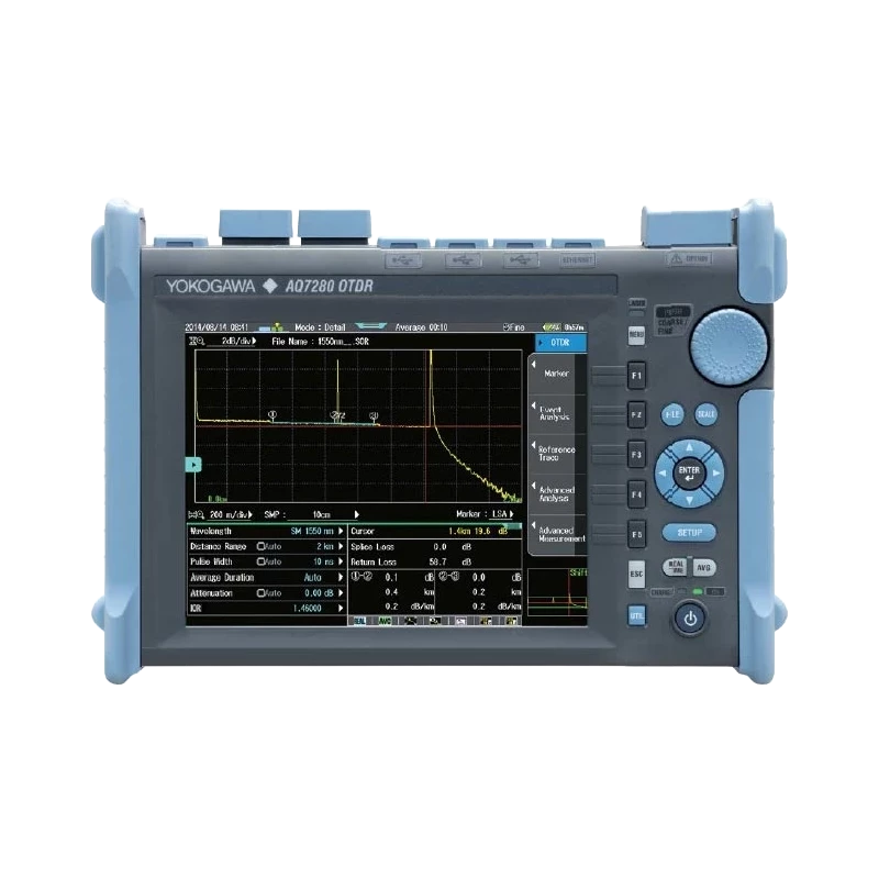 Рефлектометр оптический Yokogawa AQ7280+ AQ7284A(SM, 1310/1550 нм, 46/45 дБ, FC-адаптер) (с поверкой) Рефлектометр оптический Yokogawa AQ7280+ AQ7284A(SM, 1310/1550 нм, 46/45 дБ, FC-адаптер) (с поверкой)