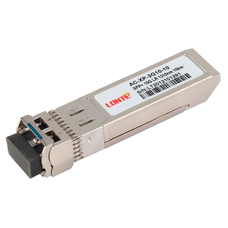 Оптический трансивер SFP+ 10G 1310nm 10km LC DDM SMF Оптический трансивер SFP+ 10G 1310nm 10km LC DDM SMF
