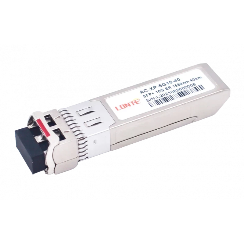 Модуль SFP+ 10G 1550nm 40km LC DDM SMF Модуль SFP+ 10G 1550nm 40km LC DDM SMF