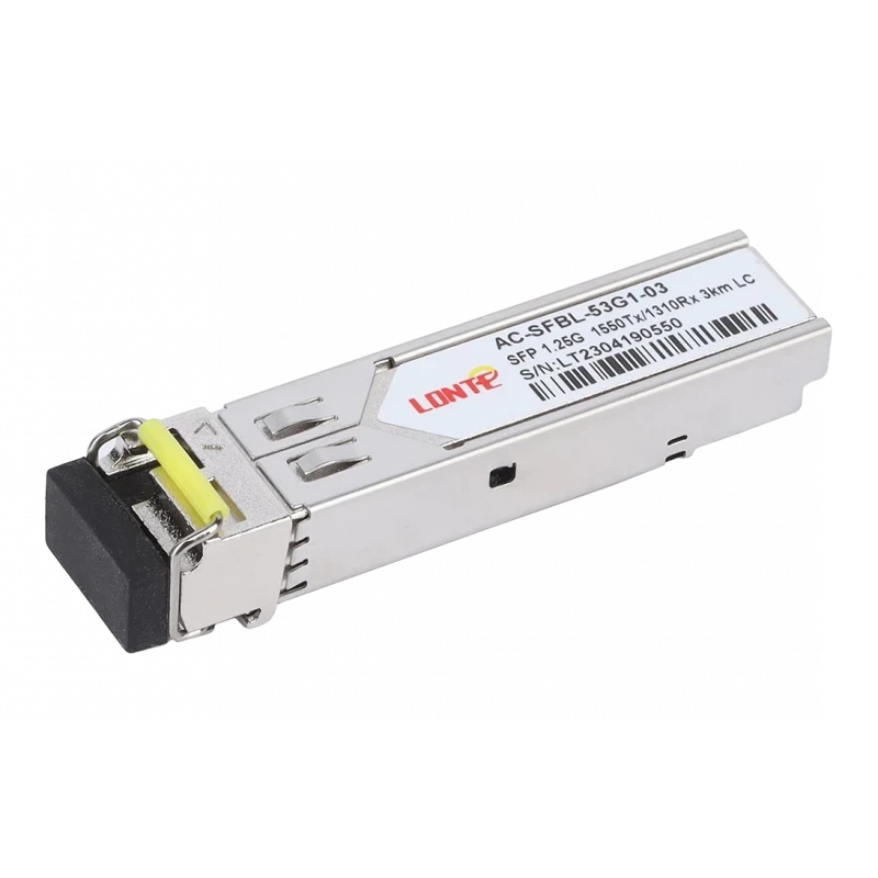 SFP WDM 1.25G Tx1550/Rx1310 3km LC DDM SFP WDM 1.25G Tx1550/Rx1310 3km LC DDM