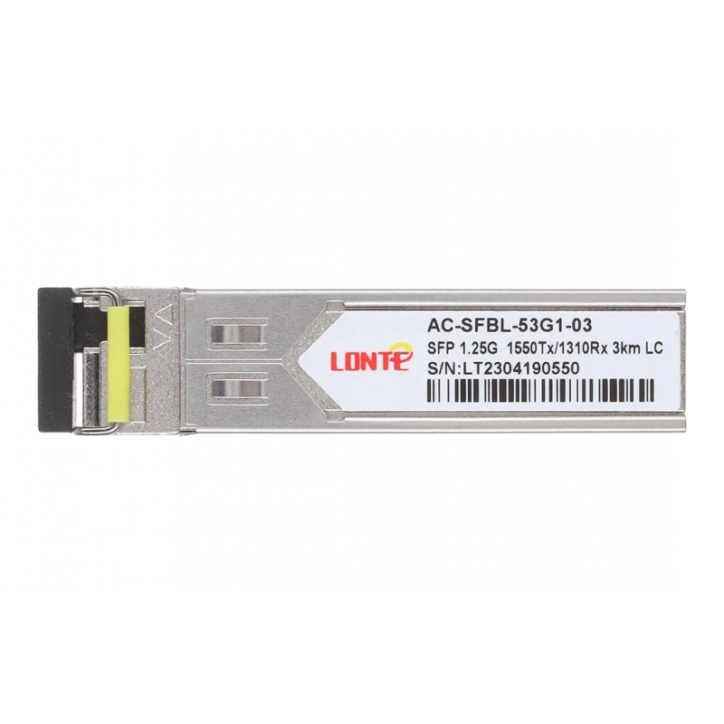 SFP WDM 1.25G Tx1550/Rx1310 3km LC DDM SFP WDM 1.25G Tx1550/Rx1310 3km LC DDM