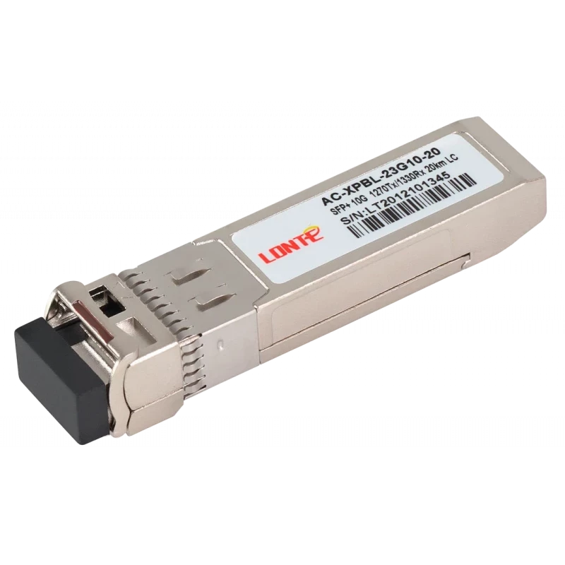 Модуль SFP+ WDM 10G BIDI Tx1270/Rx1330 20km LC DDM Модуль SFP+ WDM 10G BIDI Tx1270/Rx1330 20km LC DDM