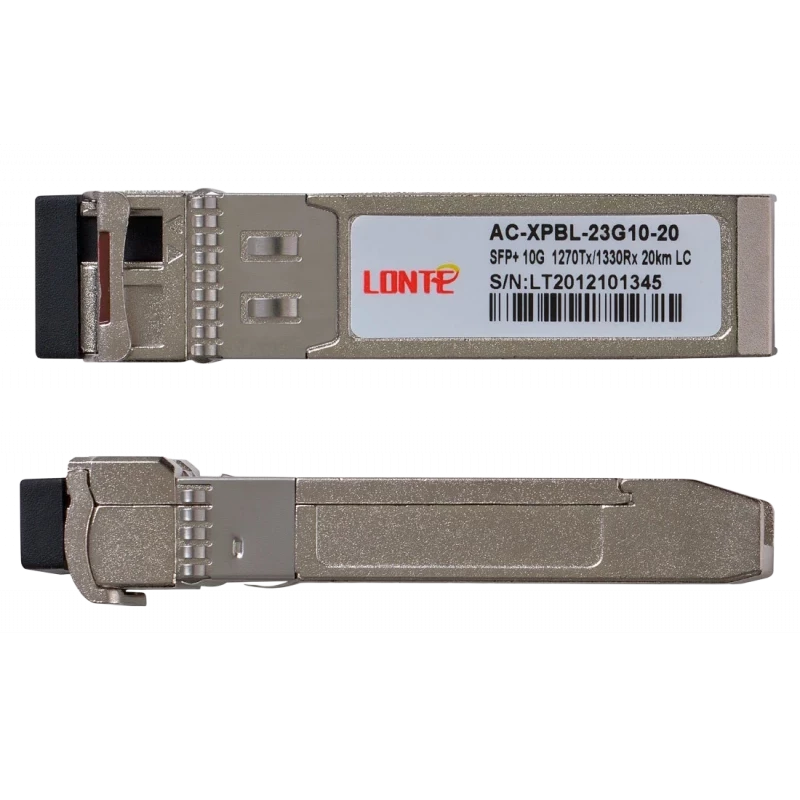Модуль SFP+ WDM 10G BIDI Tx1270/Rx1330 20km LC DDM Модуль SFP+ WDM 10G BIDI Tx1270/Rx1330 20km LC DDM