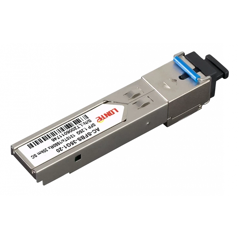 SFP WDM 1.25G Tx1310/Rx1550 20km SC DDM SFP WDM 1.25G Tx1310/Rx1550 20km SC DDM