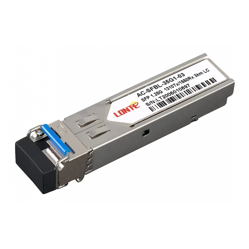 SFP WDM 1.25G Tx1310/Rx1550 3km LC DDM SFP WDM 1.25G Tx1310/Rx1550 3km LC DDM