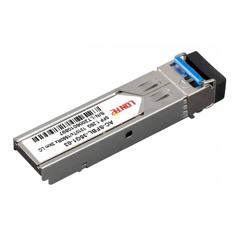 SFP WDM 1.25G Tx1310/Rx1550 3km LC DDM SFP WDM 1.25G Tx1310/Rx1550 3km LC DDM