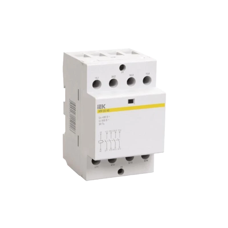 MKK20-25-40 Контактор модульный КМ25-40 AC/DC ИЭК MKK20-25-40 Контактор модульный КМ25-40 AC/DC ИЭК