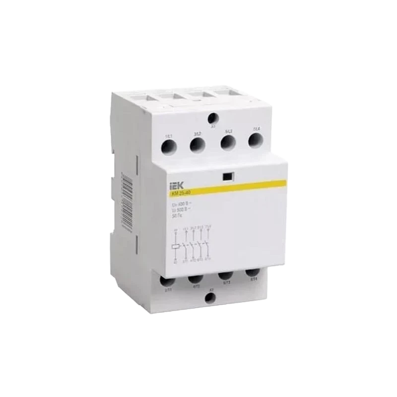 MKK20-40-40 Контактор модульный КМ40-40 AC/DC ИЭК MKK20-40-40 Контактор модульный КМ40-40 AC/DC ИЭК
