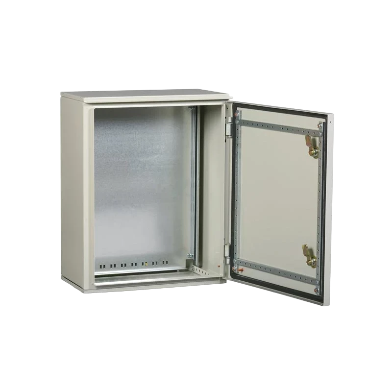 YKM40-02-65 Корпус металлический ЩМП-2-0 У1 IP65 GARANT IEK YKM40-02-65 Корпус металлический ЩМП-2-0 У1 IP65 GARANT IEK