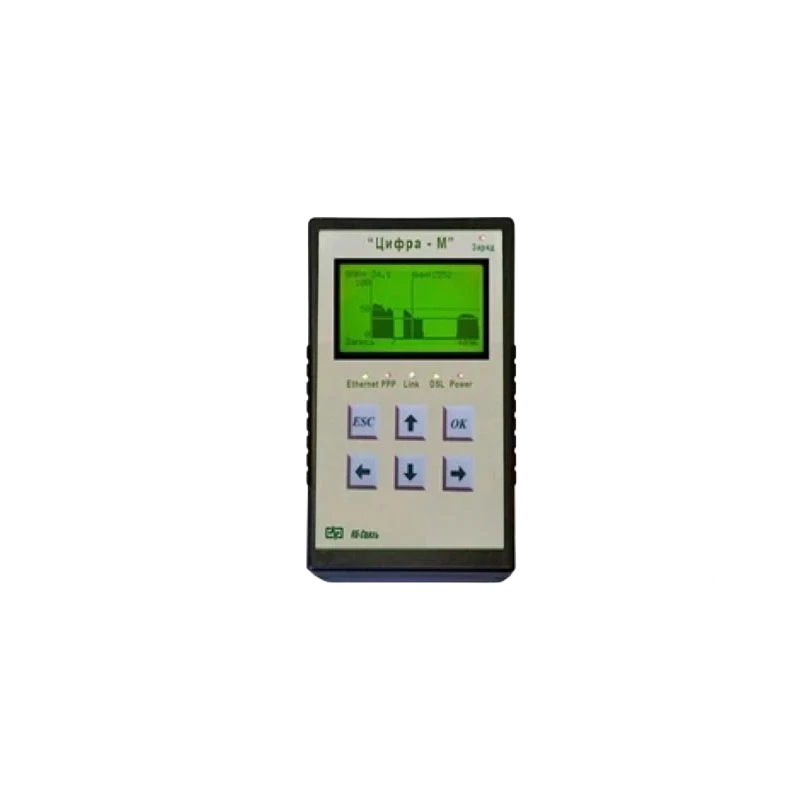 Цифра-М Универсальный тестер ХDSL (поддерживаемые технологии - ADSL, ADSL2, ADSL2+) , измеритель первичных параметров U, R, C и LAN-Тестер в одном пр Цифра-М Универсальный тестер ХDSL (поддерживаемые технологии - ADSL, ADSL2, ADSL2+) , измеритель первичных параметров U, R, C и LAN-Тестер в одном пр