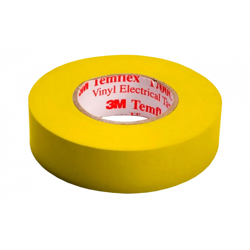 7100080342 Temflex 1300, желтая, универсальная изоляционная лента, 19мм х 20м х 0,13мм 7100080342 Temflex 1300, желтая, универсальная изоляционная лента, 19мм х 20м х 0,13мм