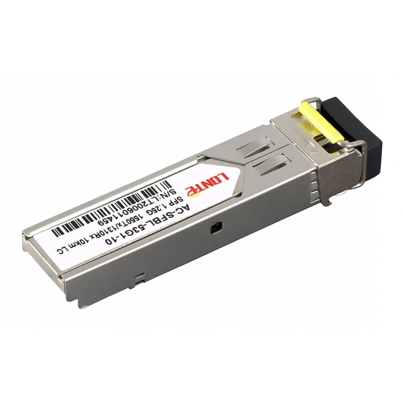 SFP WDM 1.25G Tx1550/Rx1310 10km LC DDM SFP WDM 1.25G Tx1550/Rx1310 10km LC DDM