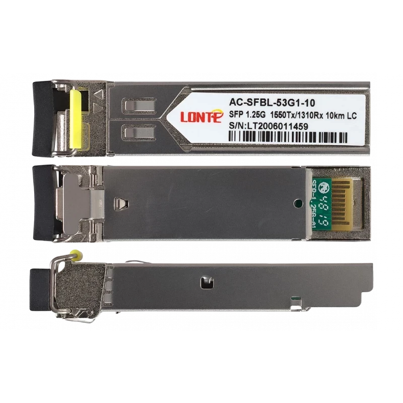 SFP WDM 1.25G Tx1550/Rx1310 10km LC DDM SFP WDM 1.25G Tx1550/Rx1310 10km LC DDM