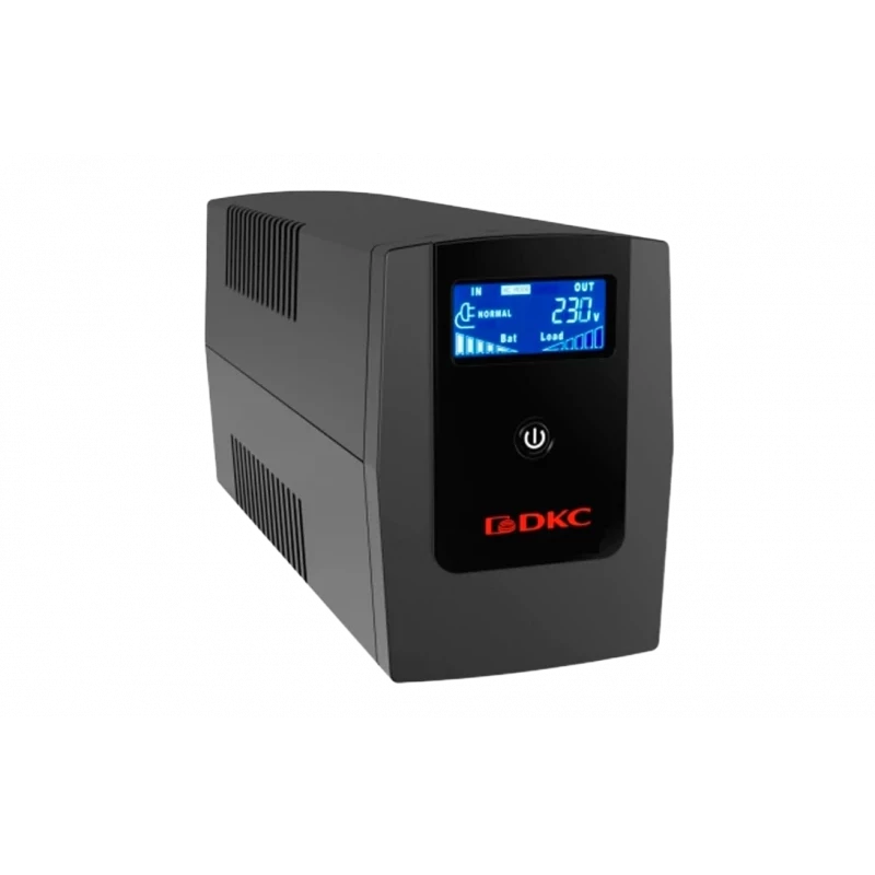 INFOLCD600I Линейно-интерактивный ИБП, Info, 600VA/360W, 3xIEC C13, USB + RJ45, 1x7Aч INFOLCD600I Линейно-интерактивный ИБП, Info, 600VA/360W, 3xIEC C13, USB + RJ45, 1x7Aч