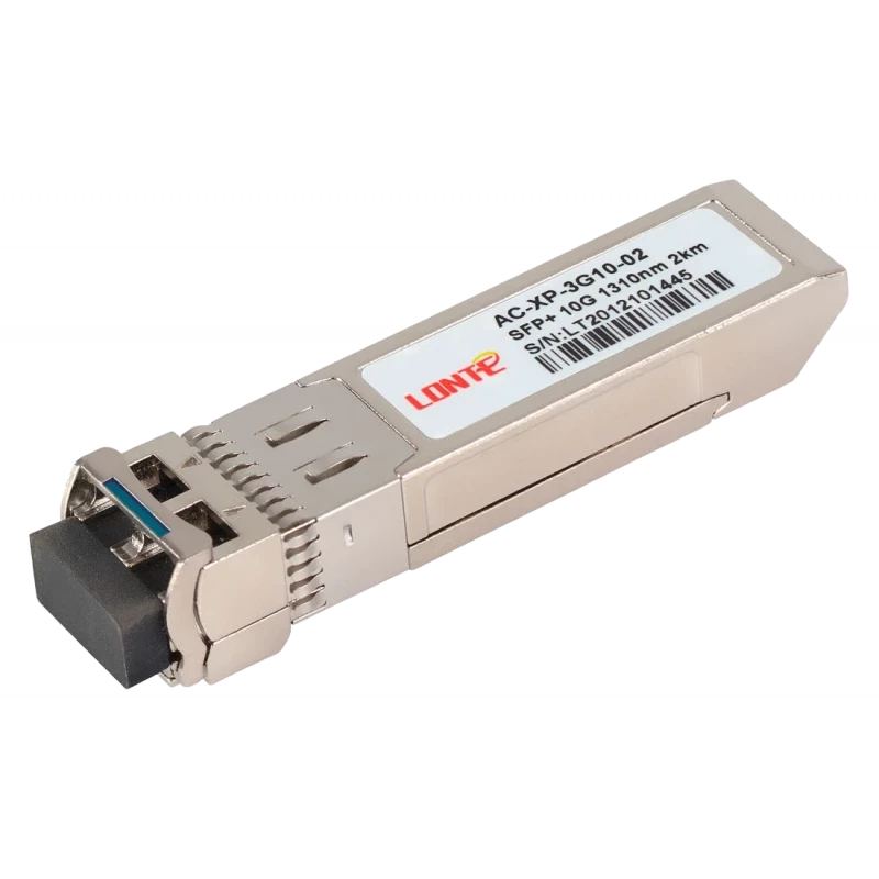 Оптический трансивер SFP+ 10G 1310nm 2km LC DDM SMF Оптический трансивер SFP+ 10G 1310nm 2km LC DDM SMF