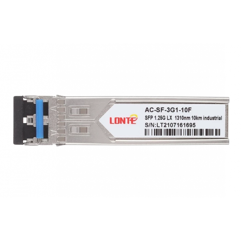 Оптический трансивер SFP 1.25G 1310nm 10km LC SMF DDM, industrial Оптический трансивер SFP 1.25G 1310nm 10km LC SMF DDM, industrial