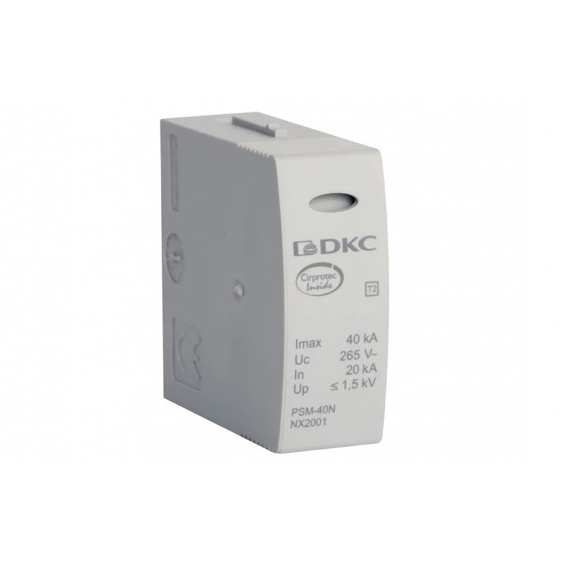 NX2001 Сменный модуль к УЗИП, класс II, N-PE, 4 NX2001 Сменный модуль к УЗИП, класс II, N-PE, 4