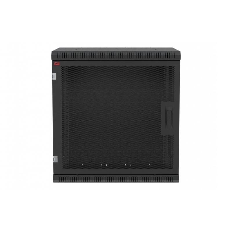 Шкаф телекоммуникационный настенный разборный черный 19”,12U(600x450), ШТ-НСр-12U-600-450-П-Ч дверь перфорированная ССД Шкаф телекоммуникационный настенный разборный черный 19”,12U(600x450), ШТ-НСр-12U-600-450-П-Ч дверь перфорированная ССД