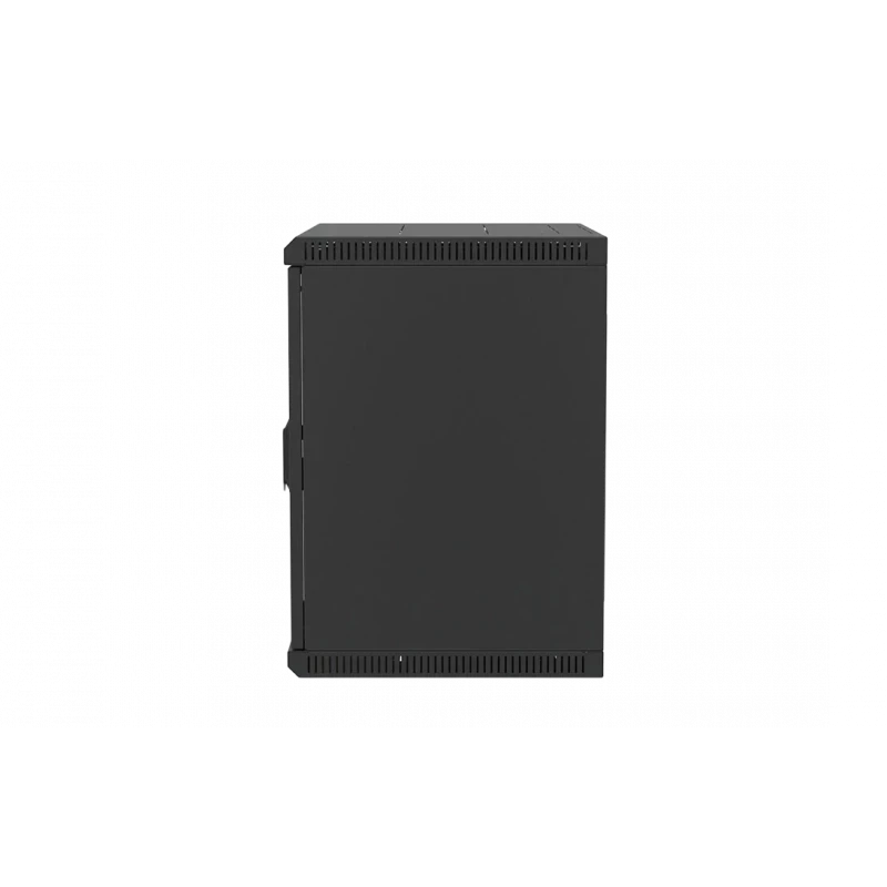 Шкаф телекоммуникационный настенный разборный черный 19”,12U(600x450), ШТ-НСр-12U-600-450-П-Ч дверь перфорированная ССД Шкаф телекоммуникационный настенный разборный черный 19”,12U(600x450), ШТ-НСр-12U-600-450-П-Ч дверь перфорированная ССД