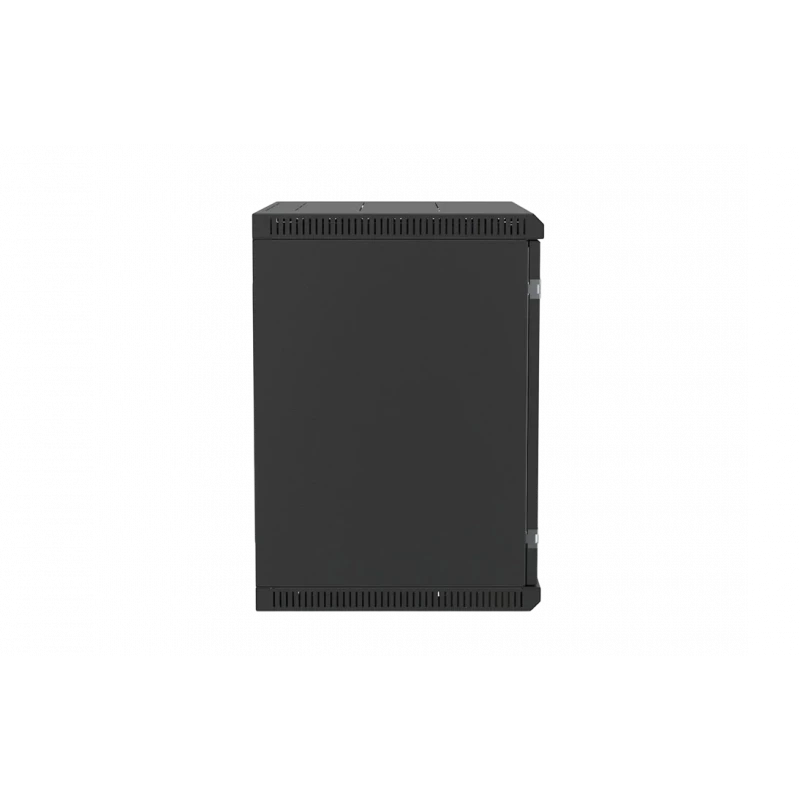 Шкаф телекоммуникационный настенный разборный черный 19”,12U(600x450), ШТ-НСр-12U-600-450-П-Ч дверь перфорированная ССД Шкаф телекоммуникационный настенный разборный черный 19”,12U(600x450), ШТ-НСр-12U-600-450-П-Ч дверь перфорированная ССД
