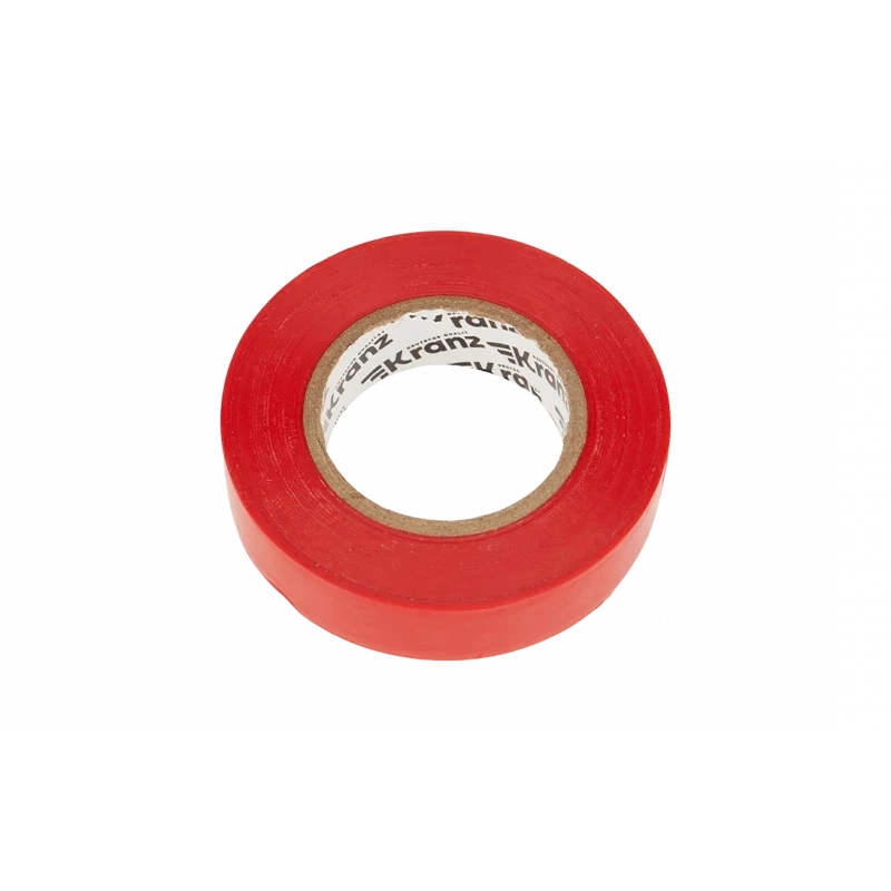 KR-09-2204 Изолента ПВХ KRANZ 19 мм х 25 м, красная, упаковка 5 роликов KR-09-2204 Изолента ПВХ KRANZ 19 мм х 25 м, красная, упаковка 5 роликов