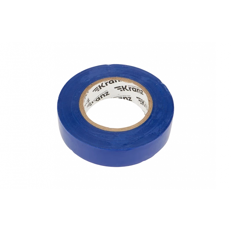 KR-09-2205 Изолента ПВХ KRANZ 19 мм х 25 м, синяя, упаковка 5 роликов KR-09-2205 Изолента ПВХ KRANZ 19 мм х 25 м, синяя, упаковка 5 роликов